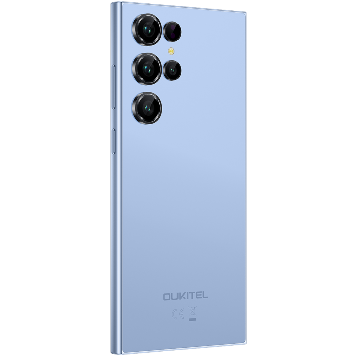 Telefon Oukitel C61, 4G, Octa-Core, 6.88' HD+ 90Hz, 16GB RAM 128GB, NFC, 5150mAh, Android 15, Blue [9]