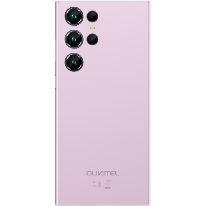 Telefon Oukitel C61, 4G, Octa-Core, 6.88' HD+ 90Hz, 16GB RAM 128GB, NFC, 5150mAh, Android 15, Purple [5]