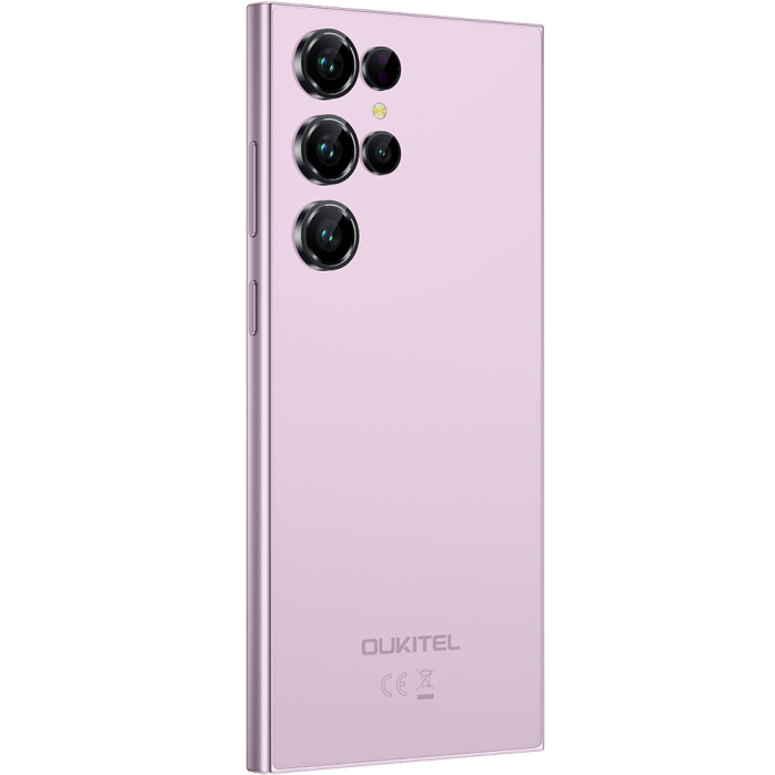 Telefon Oukitel C61, 4G, Octa-Core, 6.88' HD+ 90Hz, 16GB RAM 128GB, NFC, 5150mAh, Android 15, Purple [10]