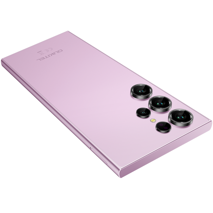 Telefon Oukitel C61, 4G, Octa-Core, 6.88' HD+ 90Hz, 16GB RAM 128GB, NFC, 5150mAh, Android 15, Purple [8]