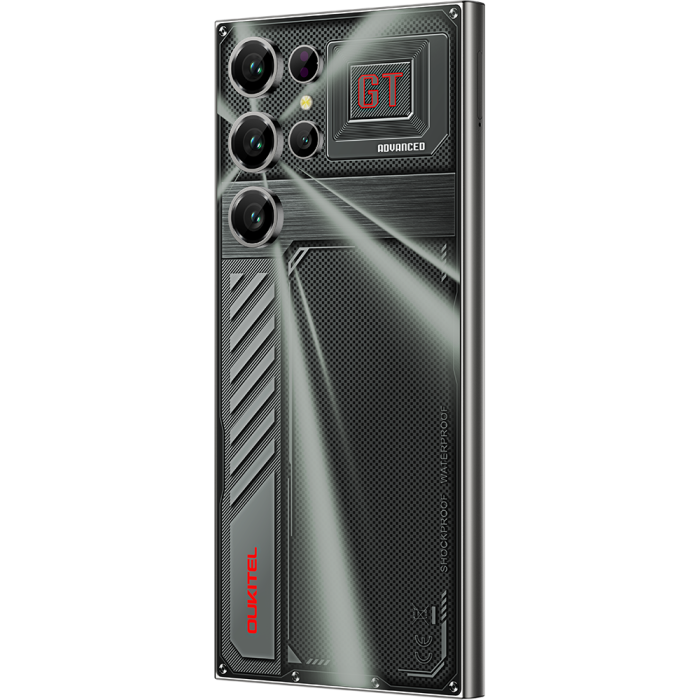 Telefon Oukitel C61 GT, 4G, Octa-Core, 6.88" IPS 90Hz, 16GB RAM / 128GB, 5150mAh, NFC, Android 15, Black [5]