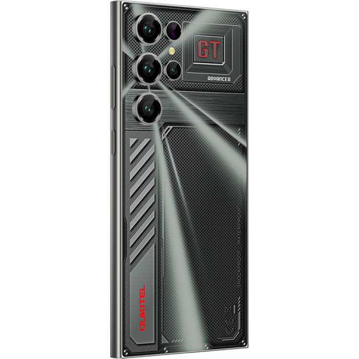 Telefon Oukitel C61 GT, 4G, Octa-Core, 6.88" IPS 90Hz, 16GB RAM / 128GB, 5150mAh, NFC, Android 15, Black [2]