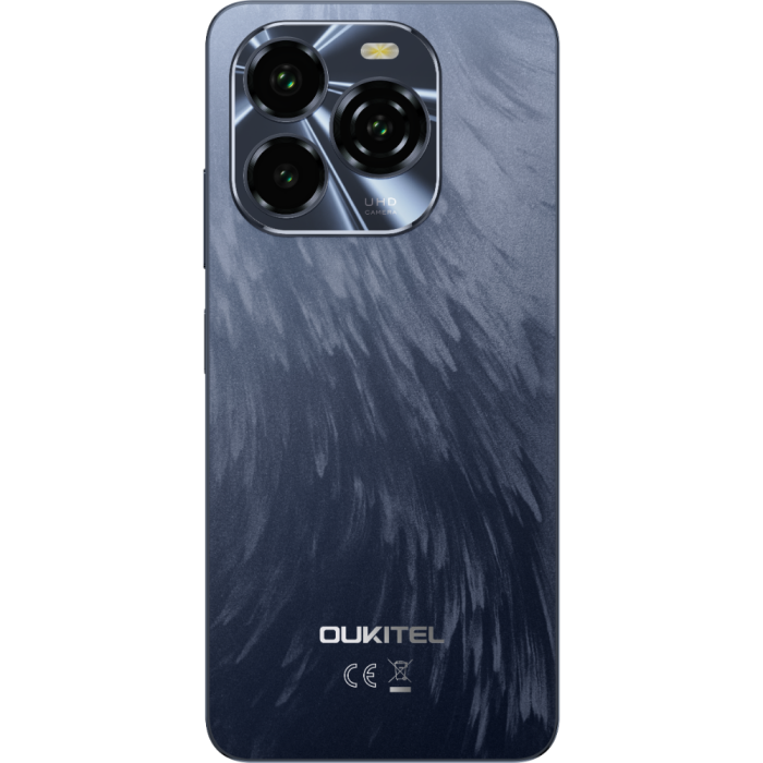 Telefon Oukitel C65 4G 6.7" HD+ 90Hz 128GB NFC Android 15 Dark Blue [10]