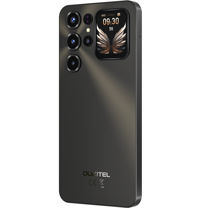 Telefon Oukitel C68 Plus, 4G, Octa-Core, Dual Display 7.2" 120Hz + 1.81" IPS, 16GB RAM 128GB, NFC, 6000mAh, Android 15, Grey [7]