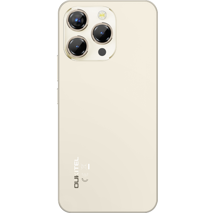 Telefon Oukitel P1 4G 6.7" AMOLED 120Hz 8GB RAM 256GB NFC Android 15 Gold [2]