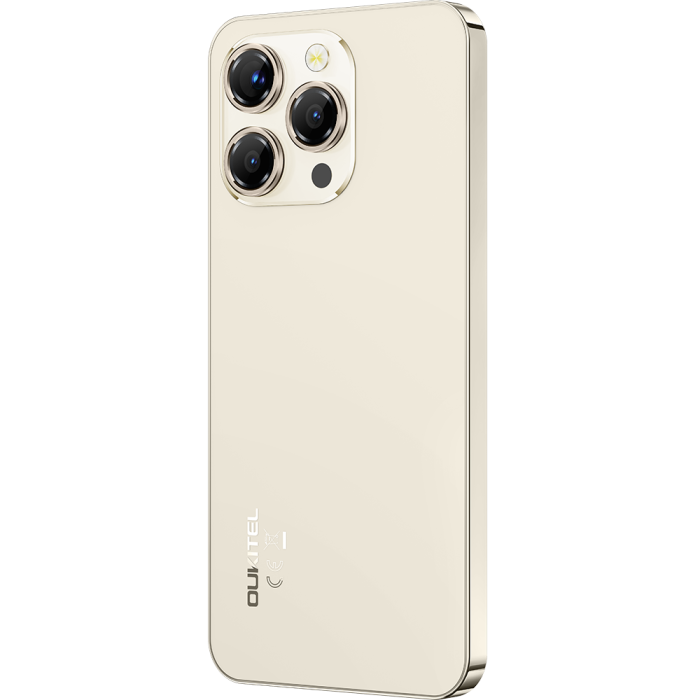 Telefon Oukitel P1 4G 6.7" AMOLED 120Hz 8GB RAM 256GB NFC Android 15 Gold [3]