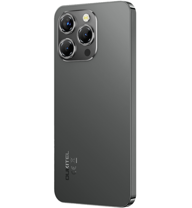Telefon Oukitel P1, 4G, 6.7-inch AMOLED FHD+ 120Hz, 8GB RAM / 256GB, 5150mAh, NFC, Android 15, Black [5]