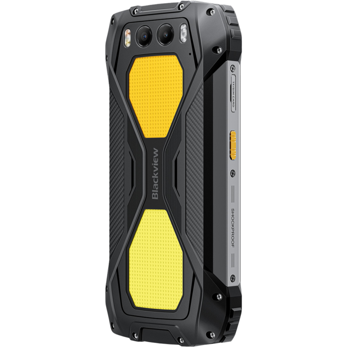 Telefon rugged Blackview BV7300 4G Dual SIM 6GB RAM 256GB NFC Stereo 15000mAh Android 14 Yellow [6]