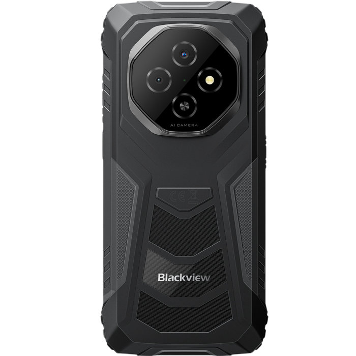 Telefon rugged Blackview FORT 1 4G Dual SIM 6.56" 90Hz HD+ 4GB RAM 128GB NFC 10000mAh Android 15 Black [5]