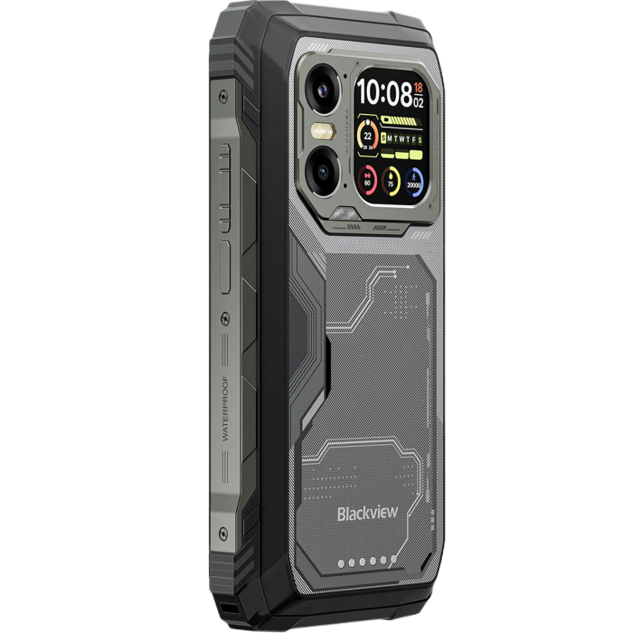 Telefon rugged Blackview Xplore 1 5G Dual SIM 16GB RAM 512GB Dual Display 6.78" 2K 120Hz + 2-inch NFC 20000mAh Android 15 Black [7]