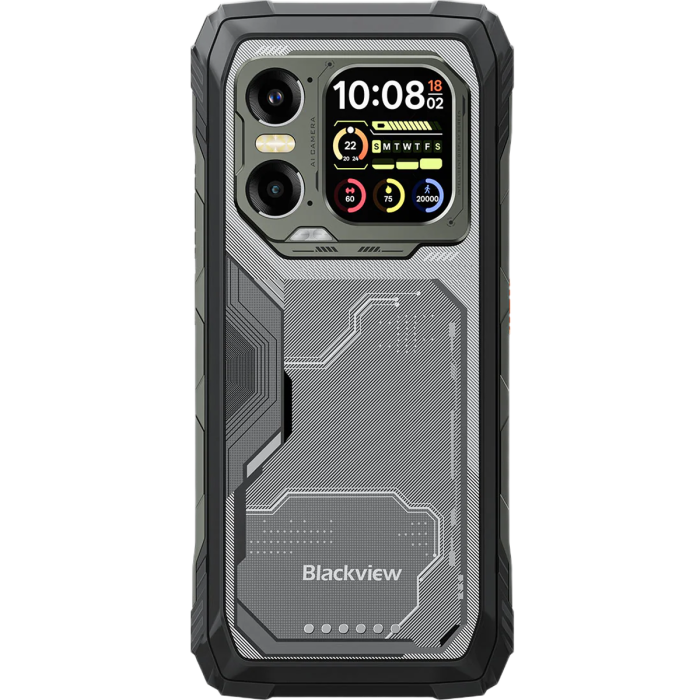 Telefon rugged Blackview Xplore 1 5G Dual SIM 16GB RAM 512GB Dual Display 6.78" 2K 120Hz + 2-inch NFC 20000mAh Android 15 Black [5]
