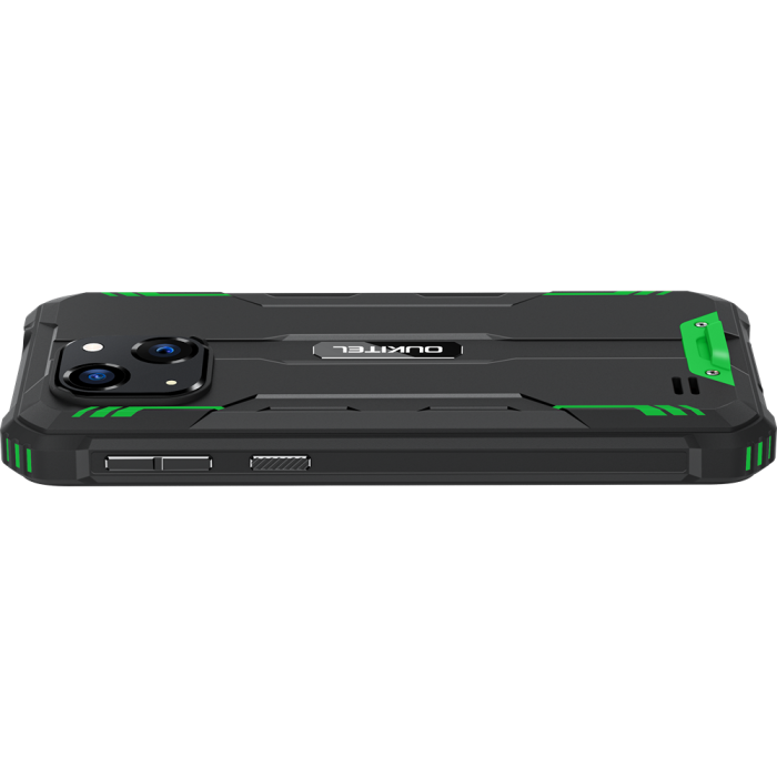 Telefon rugged Oukitel G2, 4G, 6.0" HD+ IPS, Octa-Core, 16GB RAM + 64GB, Android 14, Green [5]