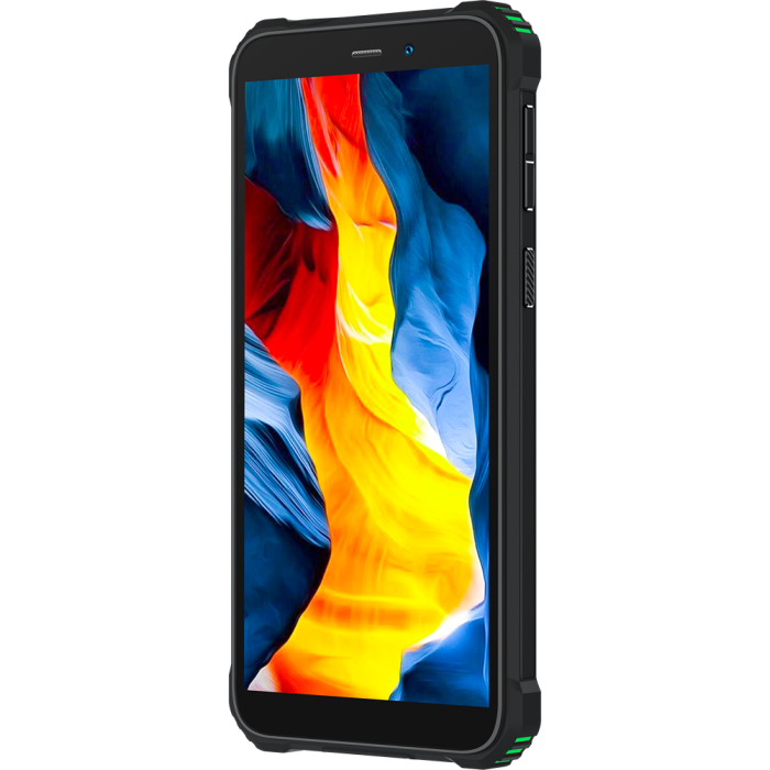 Telefon rugged Oukitel G2, 4G, 6.0" HD+ IPS, Octa-Core, 16GB RAM + 64GB, Android 14, Green [4]