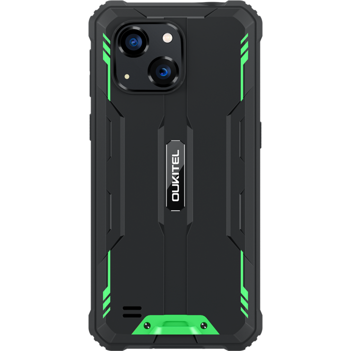 Telefon rugged Oukitel G2, 4G, 6.0" HD+ IPS, Octa-Core, 16GB RAM + 64GB, Android 14, Green [8]