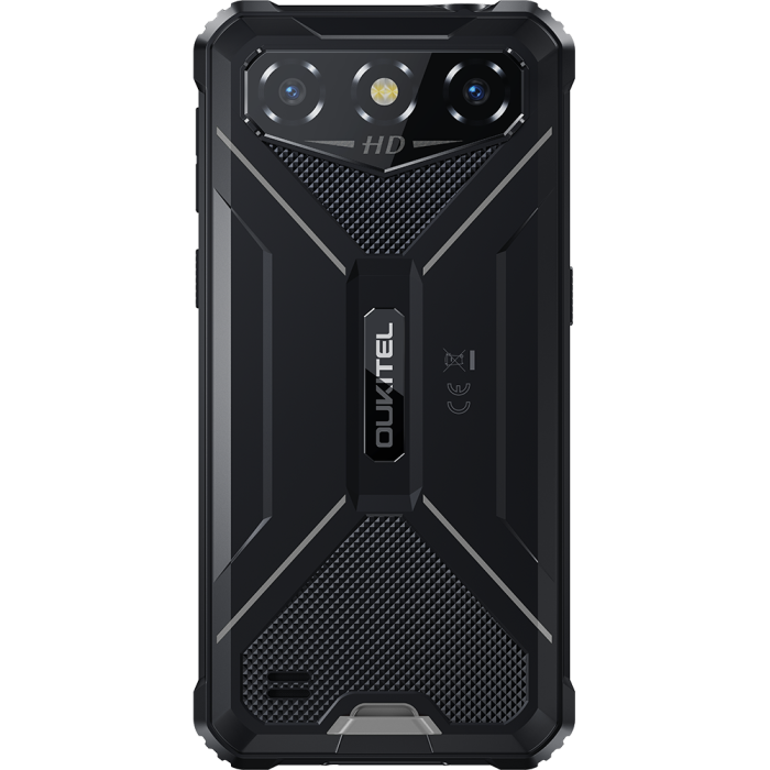 Telefon rugged Oukitel G3, 4G, 6.0" HD+ IPS, Quad-Core, 16GB RAM + 64GB, Radio FM, 6300mAh, Android 14, Black [11]