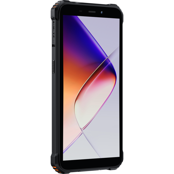 Telefon rugged Oukitel G5, 4G, 6.0" HD+ IPS, Quad-Core, 16GB RAM + 64GB, Lantera Puternica SOS, Android 14, Black [3]