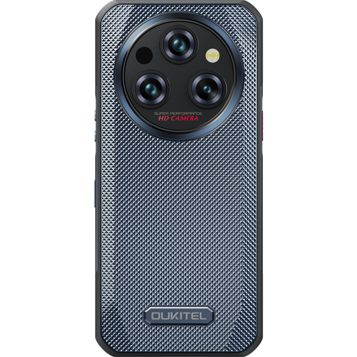 Telefon rugged Oukitel WP35 5G 6.6" IPS 8GB RAM 256GB NFC 11000mAh Android 14 Grey [5]