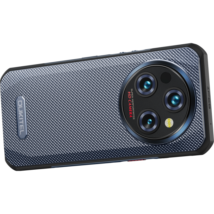 Telefon rugged Oukitel WP35 5G 6.6" IPS 8GB RAM 256GB NFC 11000mAh Android 14 Grey [8]