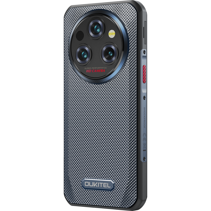 Telefon rugged Oukitel WP35 5G 6.6" IPS 8GB RAM 256GB NFC 11000mAh Android 14 Grey [10]