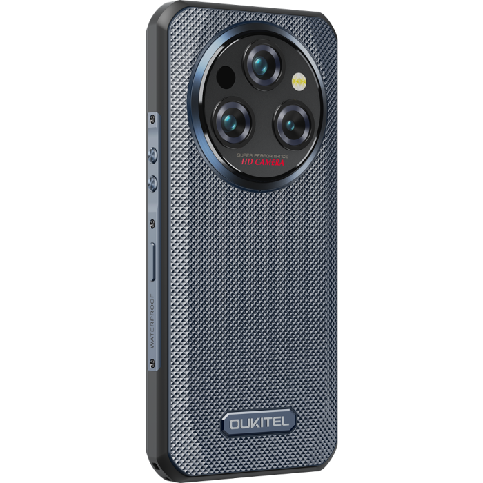 Telefon rugged Oukitel WP35 5G 6.6" IPS 8GB RAM 256GB NFC 11000mAh Android 14 Grey [12]