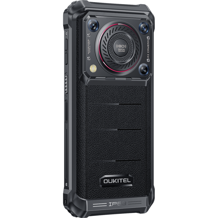 Telefon rugged Oukitel WP36 Pro 4G 6.52" IPS 6GB RAM 256GB NFC 10600mAh Android 14 Black [6]