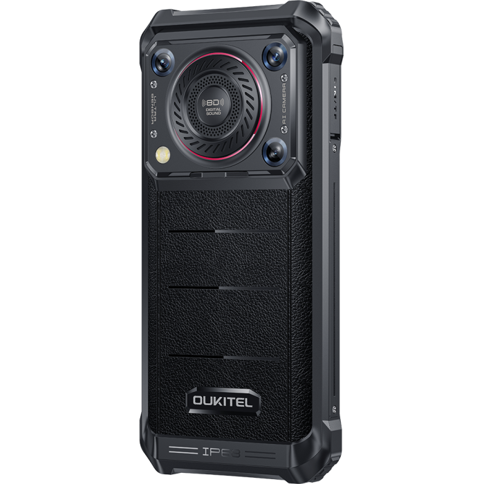 Telefon rugged Oukitel WP36 Pro 4G 6.52" IPS 6GB RAM 256GB NFC 10600mAh Android 14 Black [10]