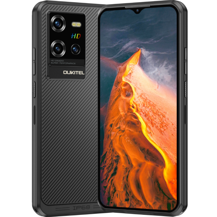Telefon rugged Oukitel WP50 5G Dual SIM 256GB NFC Android 14 Black [3]
