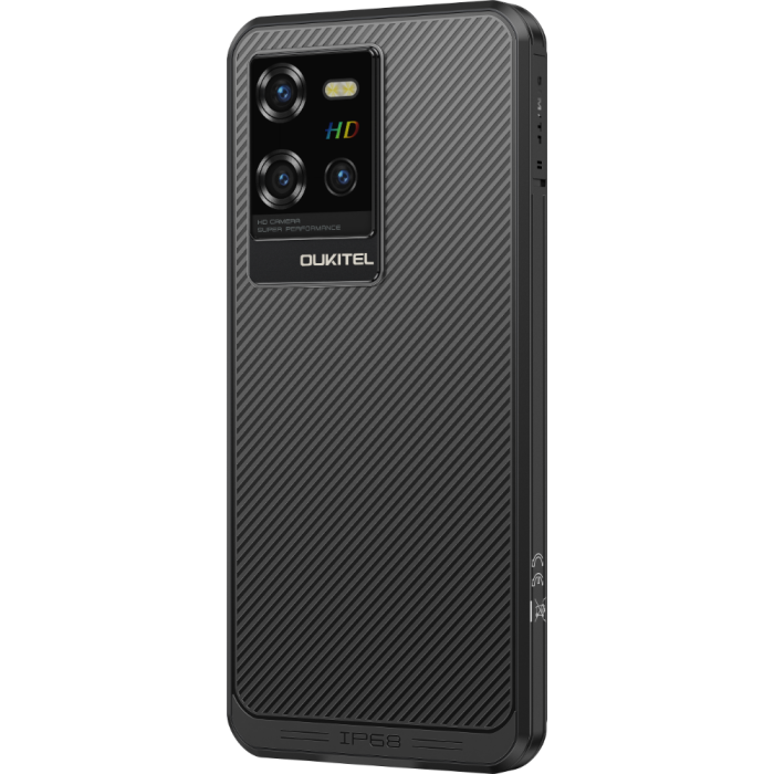 Telefon rugged Oukitel WP50 5G Dual SIM 256GB NFC Android 14 Black [11]