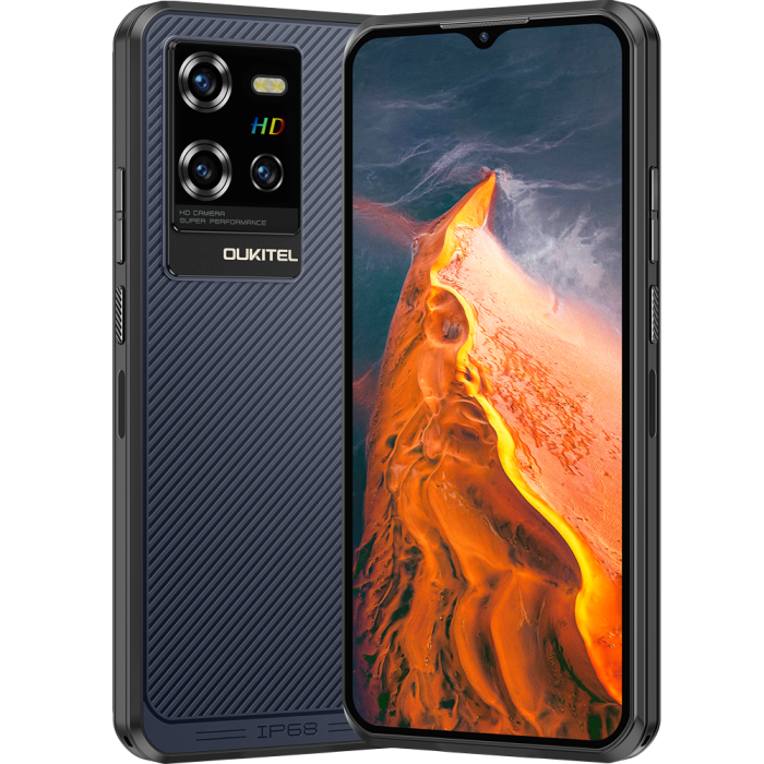 Telefon rugged Oukitel WP50 5G Dual SIM 256GB NFC Android 14 Blue [3]