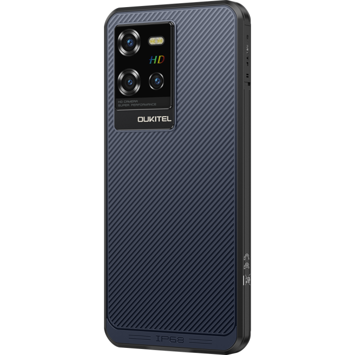 Telefon rugged Oukitel WP50 5G Dual SIM 256GB NFC Android 14 Blue [14]