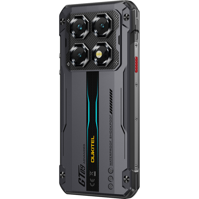 Telefon rugged Oukitel WP60, 5G, 7.2" IPS 120Hz, Octa-Core Dimensity 7025, 16GB RAM + 512GB, NFC, 10000mAh, Android 15, Black [9]