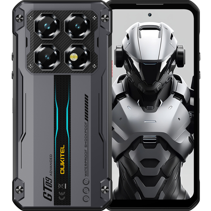 Telefon rugged Oukitel WP60, 5G, 7.2" IPS 120Hz, Octa-Core Dimensity 7025, 16GB RAM + 512GB, NFC, 10000mAh, Android 15, Black [5]