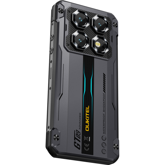 Telefon rugged Oukitel WP60, 5G, 7.2" IPS 120Hz, Octa-Core Dimensity 7025, 16GB RAM + 512GB, NFC, 10000mAh, Android 15, Black [11]