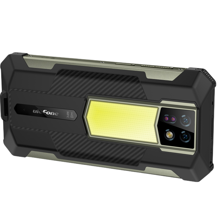 Telefon rugged Ulefone Armor 24, 4G, Dual SIM, 6.78-inch 120Hz, Helio G96, 12GB RAM + 256GB, NFC, 22000mAh, Android 13 [15]