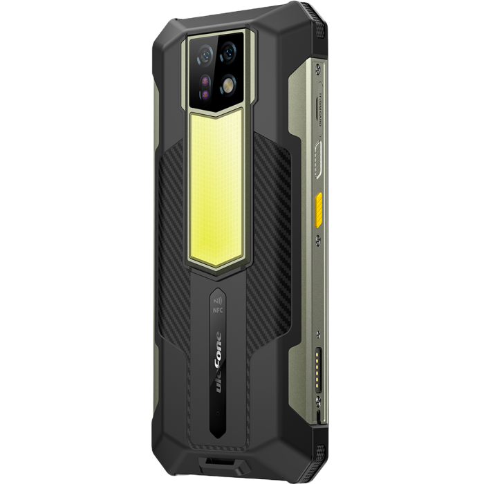 Telefon rugged Ulefone Armor 24, 4G, Dual SIM, 6.78-inch 120Hz, Helio G96, 12GB RAM + 256GB, NFC, 22000mAh, Android 13 [8]