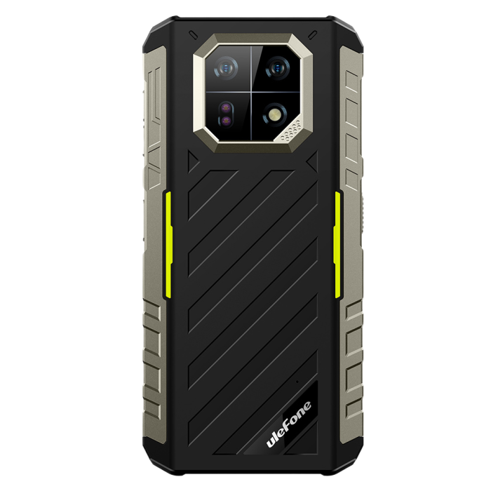 Telefon Ulefone Armor 22 4G Dual SIM 6.58-inch 120Hz 8-Core Helio G98 8GB RAM + 256GB NFC IP68/IP69K Android 13 Green [4]