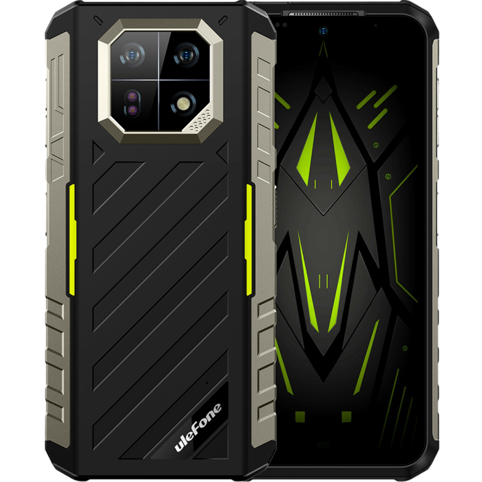 Telefon Ulefone Armor 22 4G Dual SIM 6.58-inch 120Hz 8-Core Helio G98 8GB RAM + 256GB NFC IP68/IP69K Android 13 Green [2]