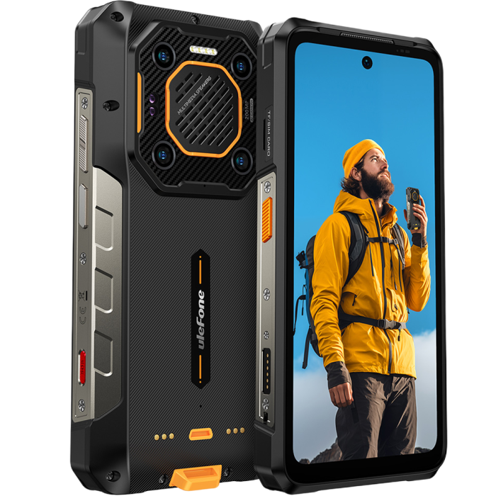 Telefon Ulefone Armor 26 Ultra 5G 6.78-inch 120Hz IPS 8-Core Dimensity 8020 12GB RAM + 512GB NFC 15600mAh 120W IP68/IP69K Android 13 [2]