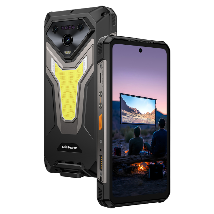 Telefon Ulefone Armor 34 Pro Plus 5G Video Projector 16GB RAM/512GB Dual RGB Light 25500mAh NFC IP68/IP69K Android 15 [17]