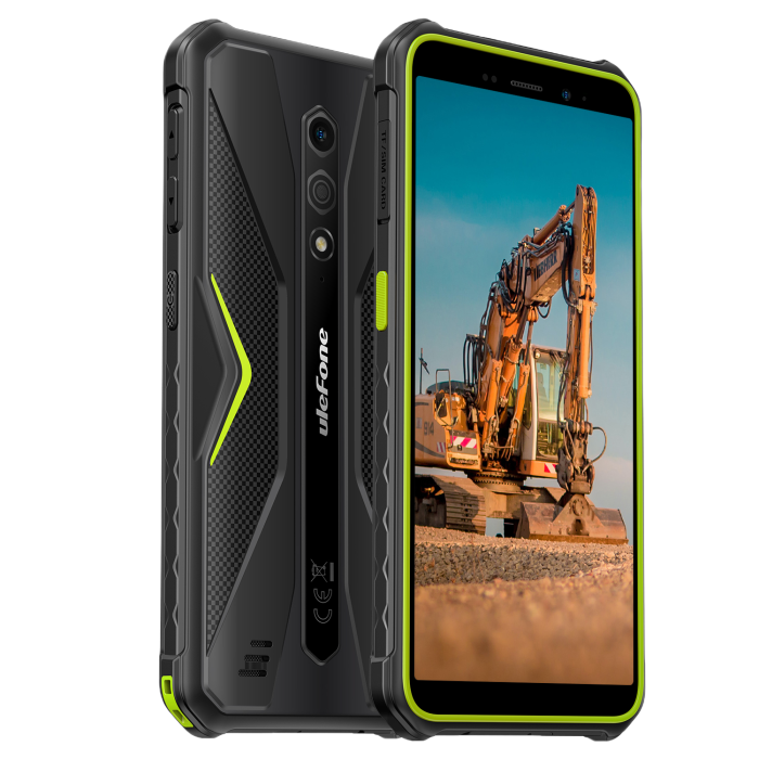 Telefon Ulefone Armor X12 Green 4G 3GB RAM/32GB NFC IP68/IP69K Android 13 Go [15]