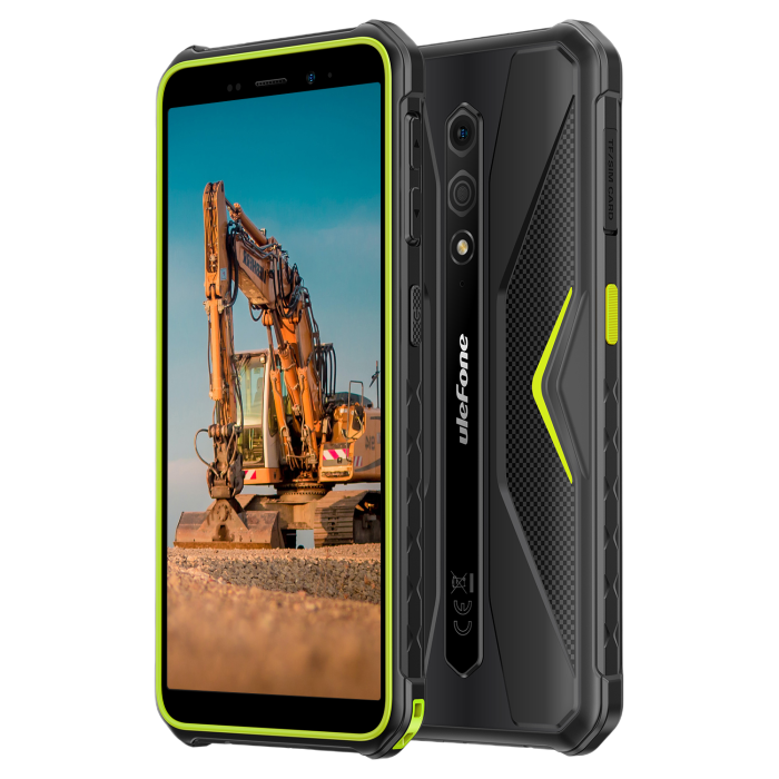 Telefon Ulefone Armor X12 Green 4G 3GB RAM/32GB NFC IP68/IP69K Android 13 Go [17]