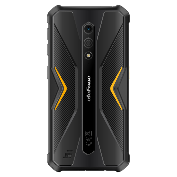 Telefon Ulefone Armor X12 Orange 4G 3GB RAM/32GB NFC IP68/IP69K Android 13 Go [5]