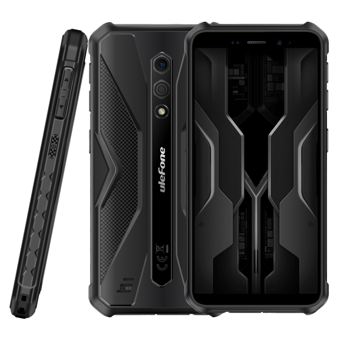Telefon Ulefone Armor X12 Pro 4G Octa-Core Helio G36 4GB RAM/64GB NFC IP68/IP69K Android 13 Black [18]