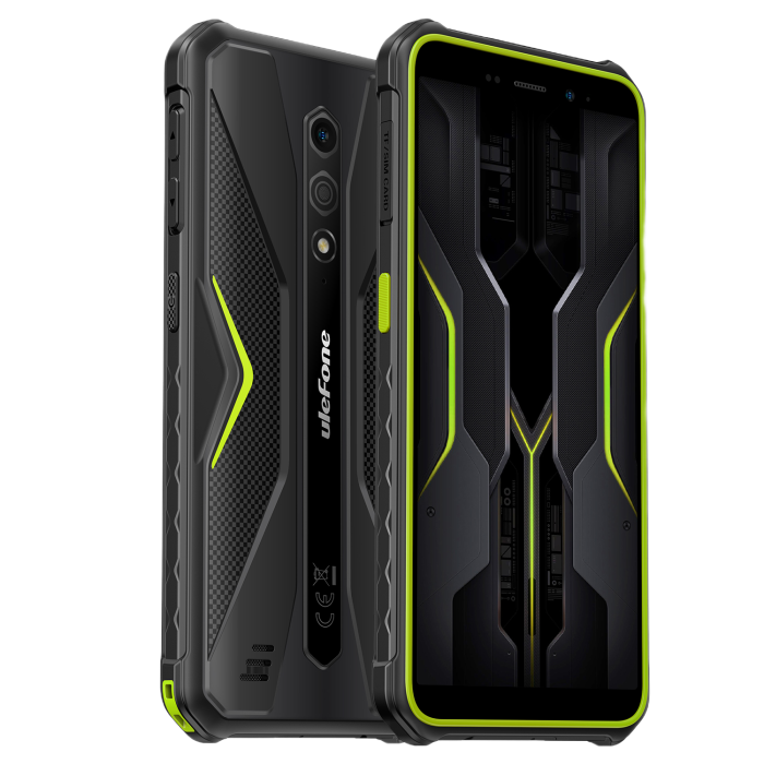 Telefon Ulefone Armor X12 Pro 4G Octa-Core Helio G36 4GB RAM/64GB NFC IP68/IP69K Android 13 Green [15]