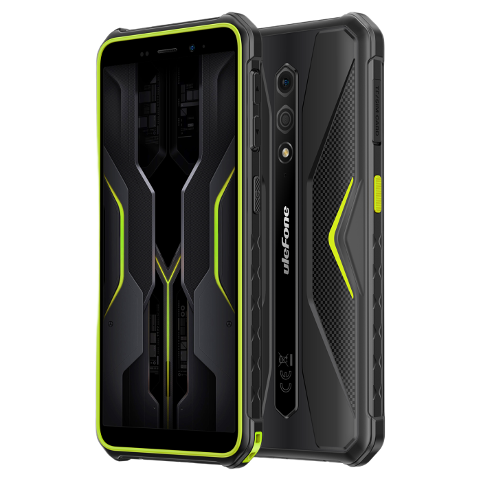 Telefon Ulefone Armor X12 Pro 4G Octa-Core Helio G36 4GB RAM/64GB NFC IP68/IP69K Android 13 Green [17]