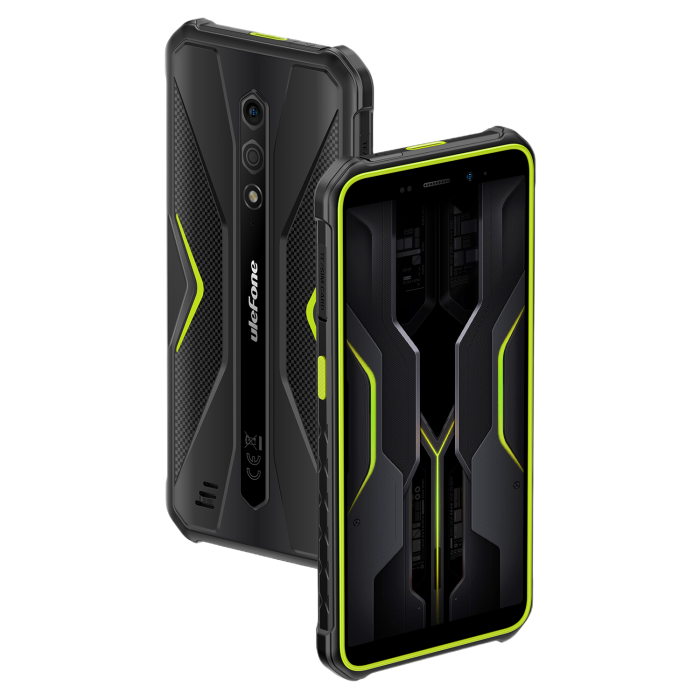 Telefon Ulefone Armor X12 Pro 4G Octa-Core Helio G36 4GB RAM/64GB NFC IP68/IP69K Android 13 Green [16]