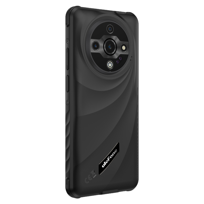 Telefon Ulefone Armor X31 Pro 5G 6.56-inch 120Hz IPS 8-Core Dimensity 6300 8GB + 256GB NFC IP68/IP69K Android 14 Black [7]