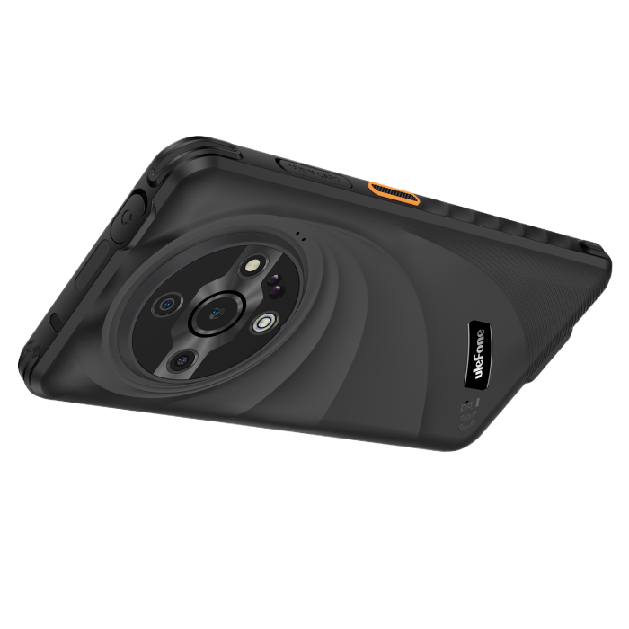 Telefon Ulefone Armor X31 Pro 5G 6.56-inch 120Hz IPS 8-Core Dimensity 6300 8GB + 256GB NFC IP68/IP69K Android 14 Black [12]