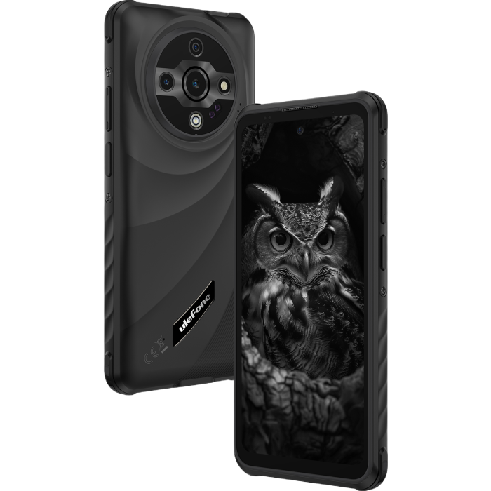 Telefon Ulefone Armor X31 Pro 5G 6.56-inch 120Hz IPS 8-Core Dimensity 6300 8GB + 256GB NFC IP68/IP69K Android 14 Black [16]