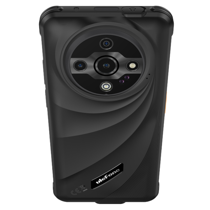 Telefon Ulefone Armor X31 Pro 5G 6.56-inch 120Hz IPS 8-Core Dimensity 6300 8GB + 256GB NFC IP68/IP69K Android 14 Black [11]